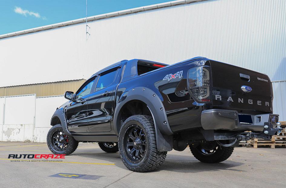 FORD RANGER HURRICANE MATTE BLACK